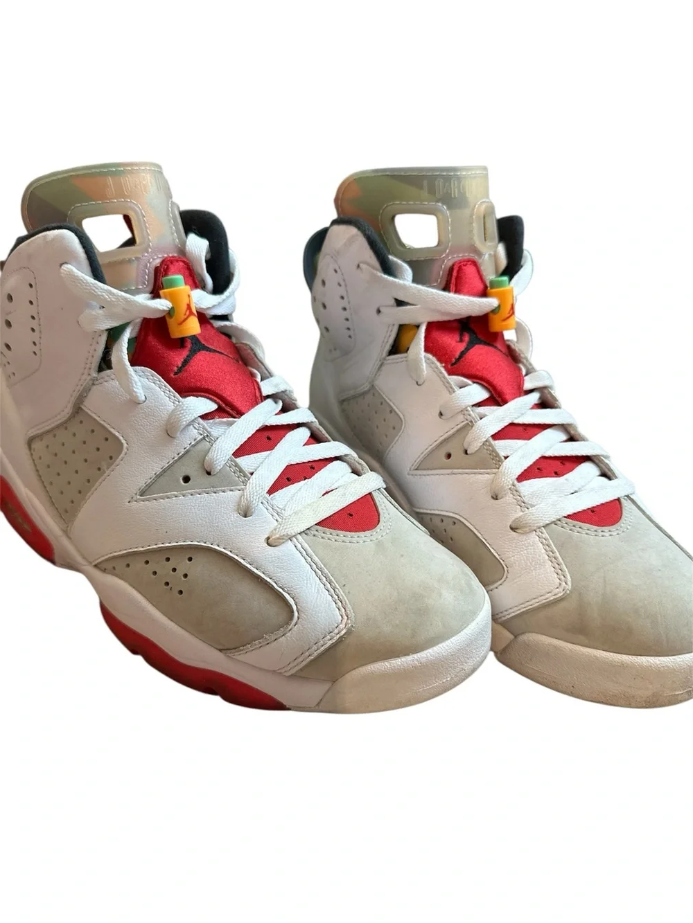 Jordan 6 Retro Hare